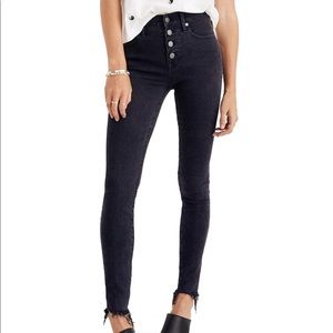 Madewell black jeans!